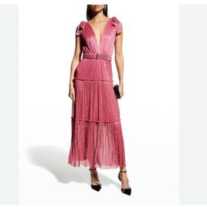 Sabina Musayev Pink Maxi Dress